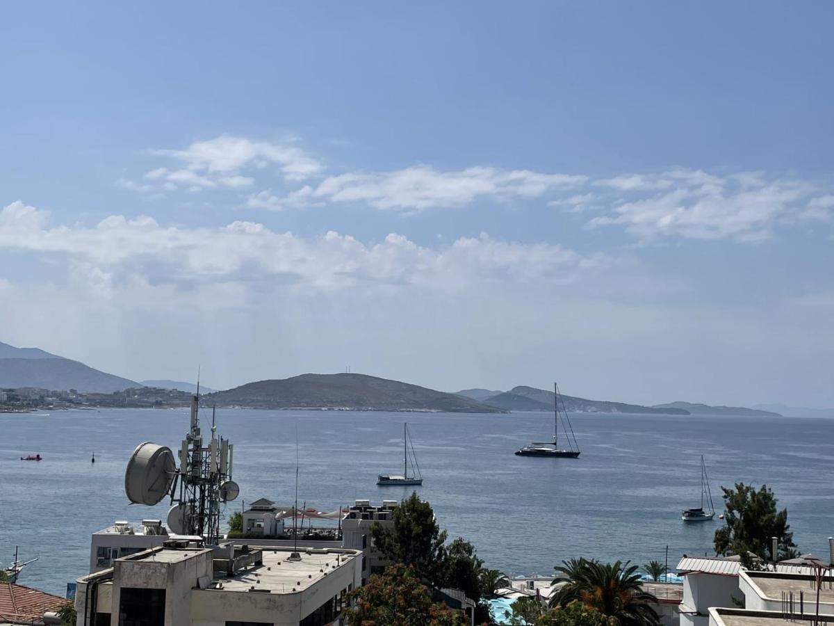 Seafront Apartment Saranda Extérieur photo