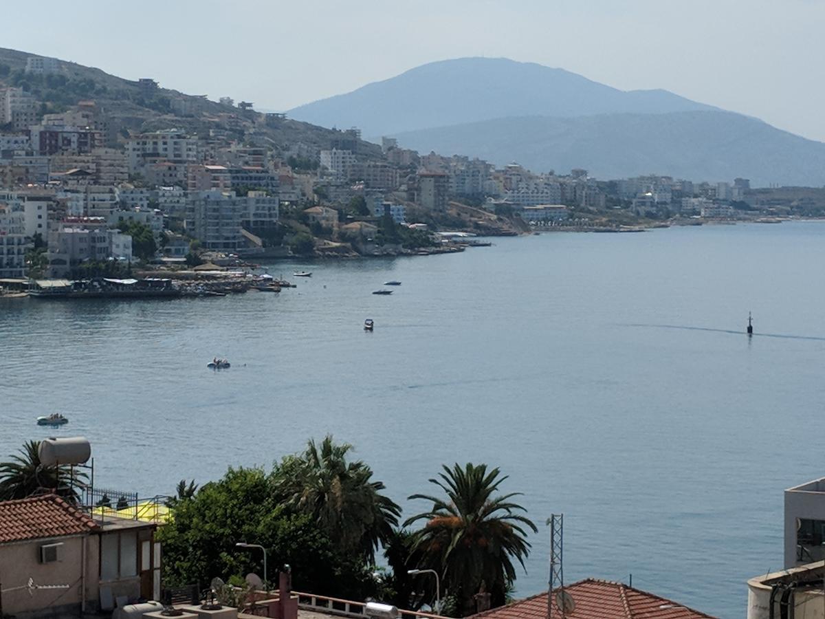Seafront Apartment Saranda Extérieur photo