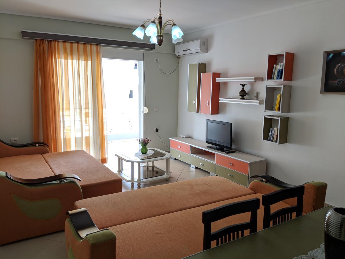 Seafront Apartment Saranda Extérieur photo